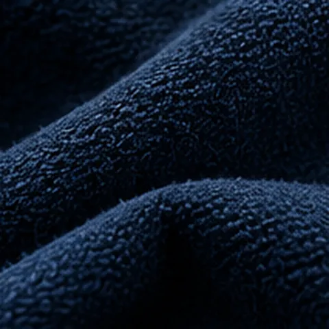 Heavyweight cotton fabric texture